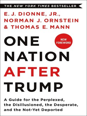 cover image of One Nation After Trump
